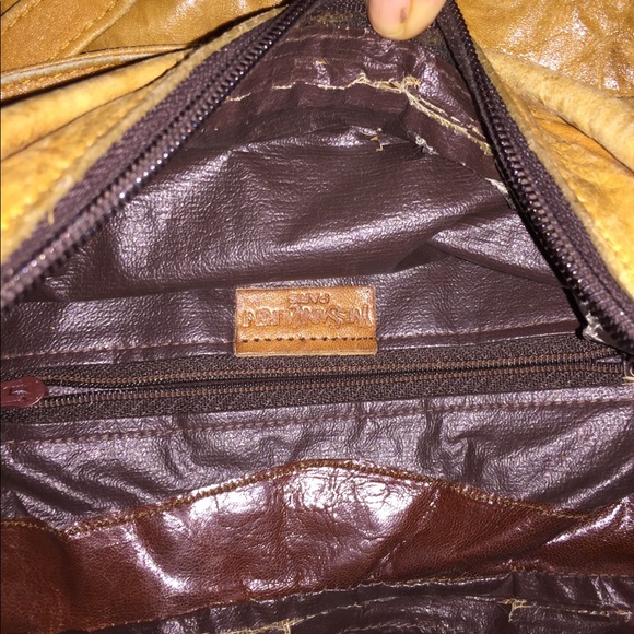 Vintage Authentic 70's YSL Mombasa Shape Bag - Picture 5 of 9